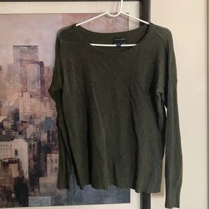 Dark green AE Ahh-Mazingly Soft Sweater